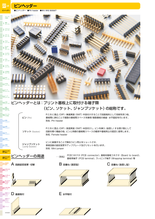 カタログの表紙