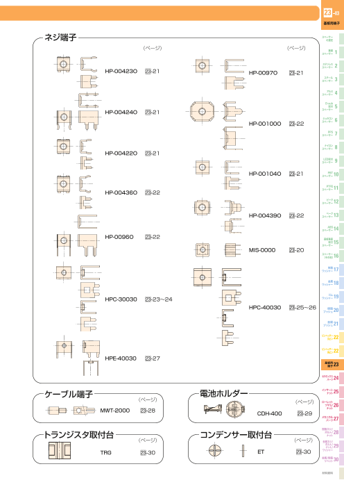 カタログの表紙