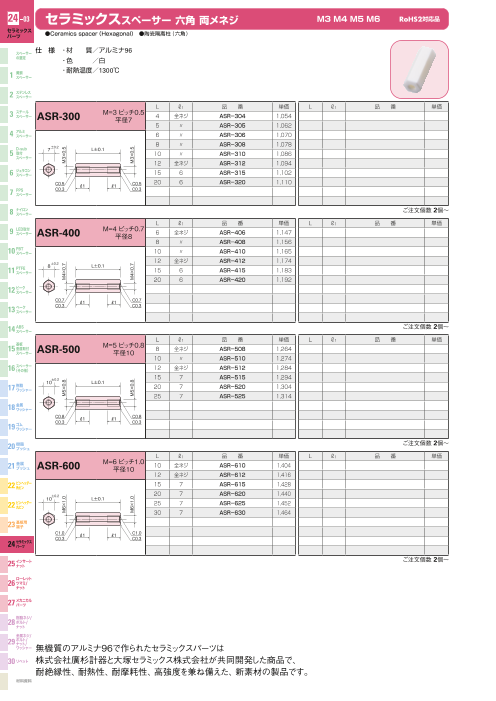 カタログの表紙