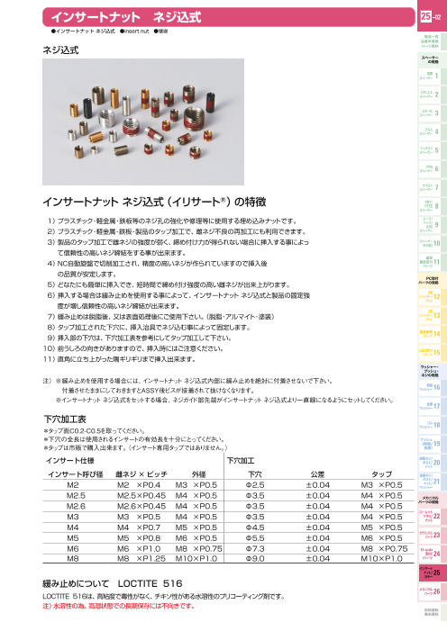 カタログの表紙