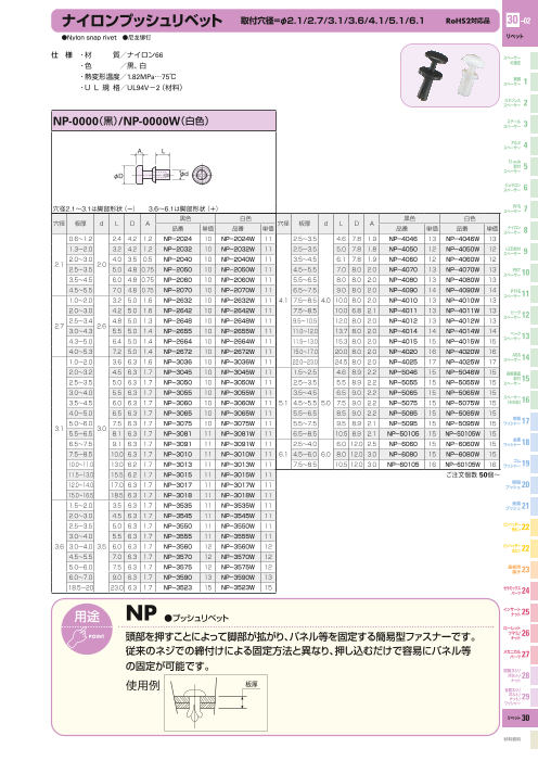 カタログの表紙