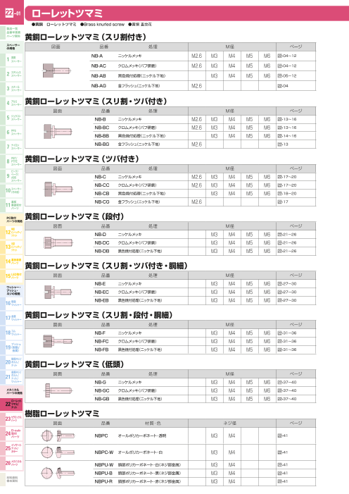 カタログの表紙