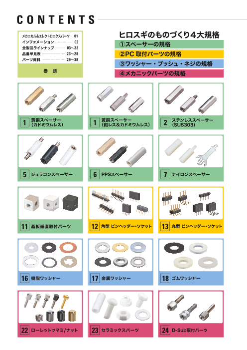 カタログの表紙