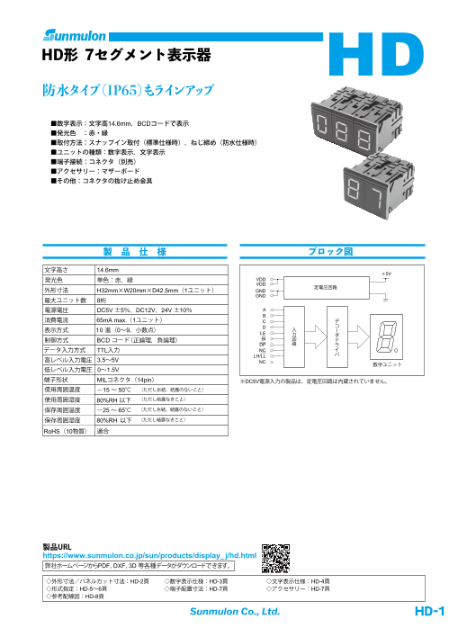 カタログの表紙