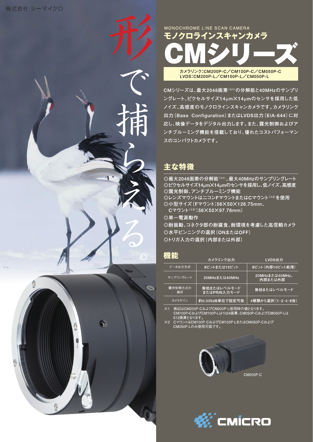 カタログの表紙