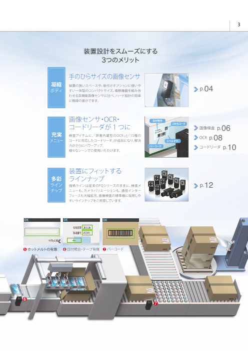 369590円 人気満点 FQ-MS125-M-ECT FQ-Mシリーズビジョンセンサー