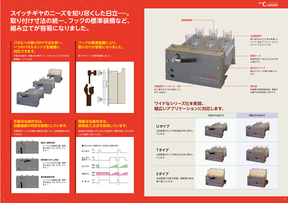 日立高圧真空遮断器 Hi-vac Breaker C-series（株式会社日立産機 
