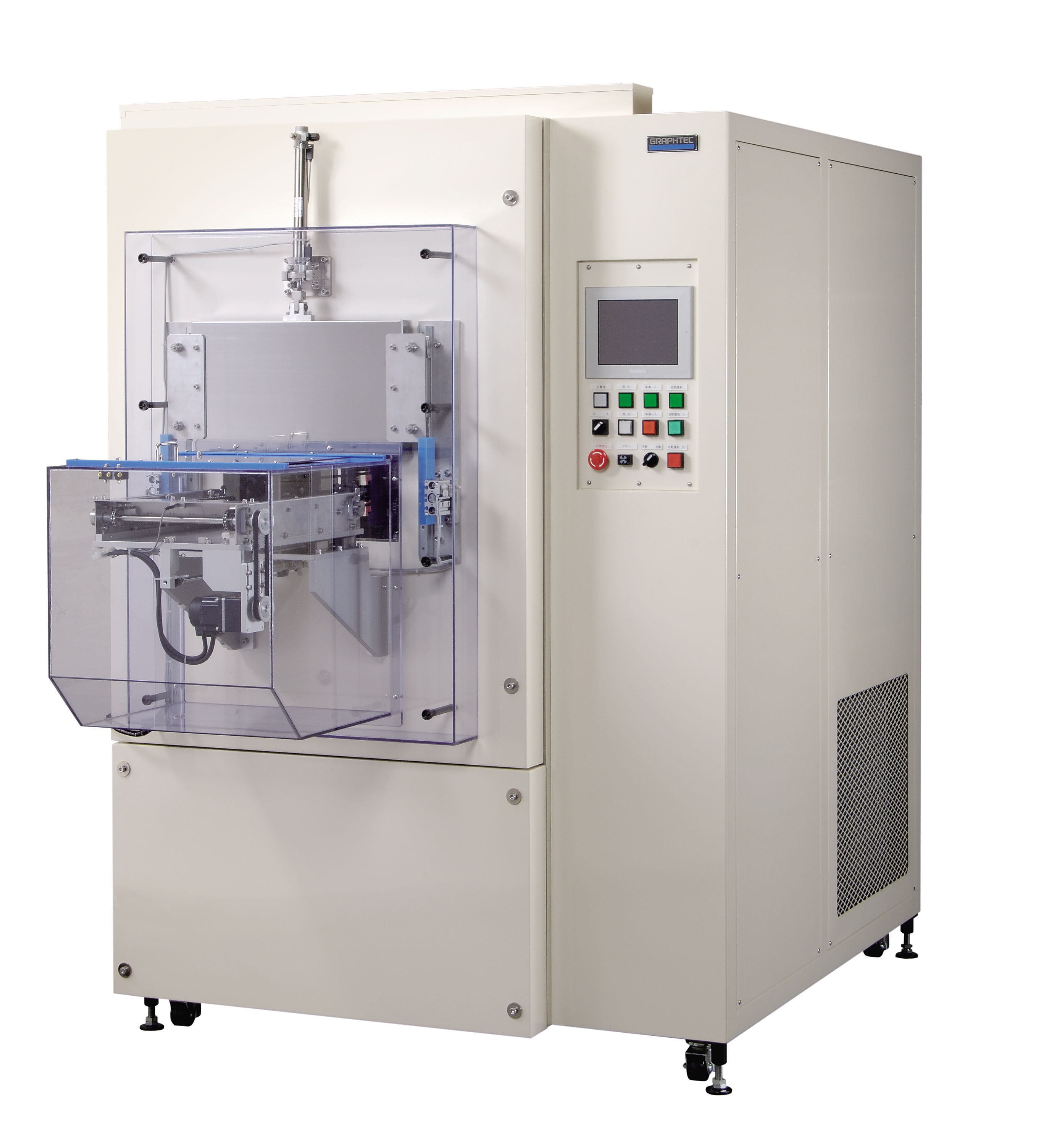 セル生産方式温度試験装置(グラフテック株式会社)の製品情報 Apérza Catalog(アペルザカタログ) ものづくり産業向けカタログサイト