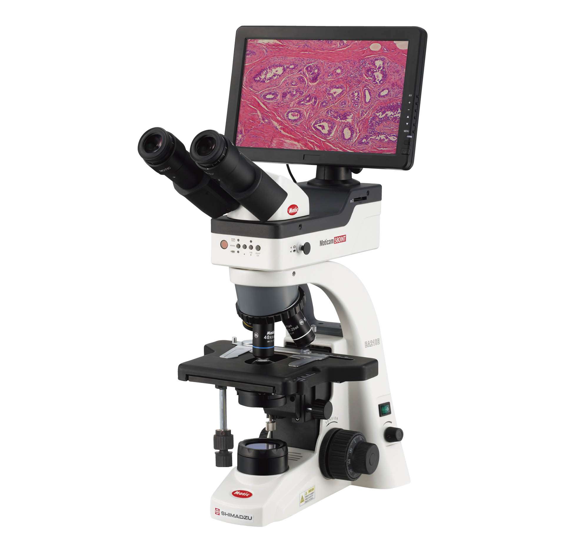 レア】島津理化 SHIMADZU Digital Microscope デジタル生物顕微鏡 GLB 