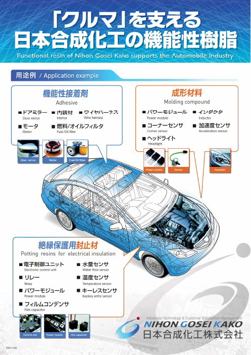 カタログの表紙