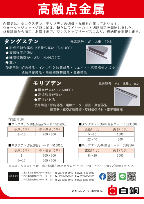 カタログの表紙