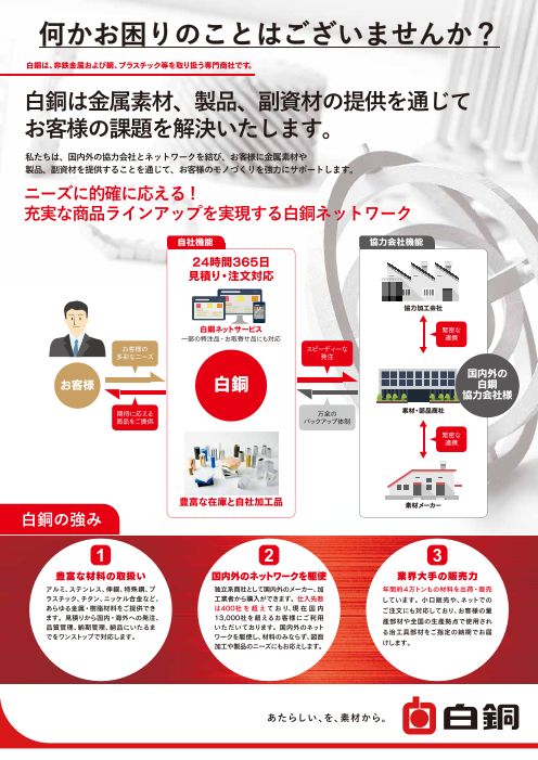 カタログの表紙