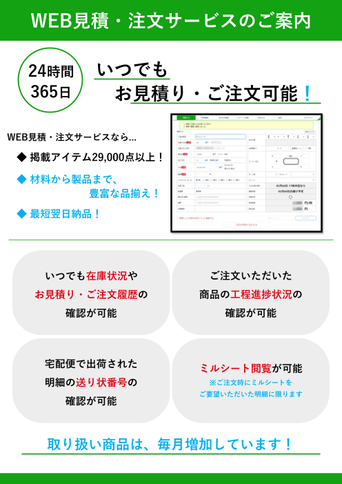 カタログの表紙