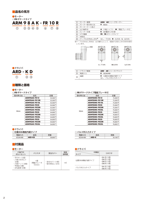 カタログの表紙