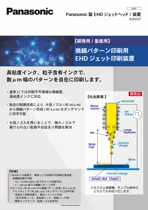カタログの表紙