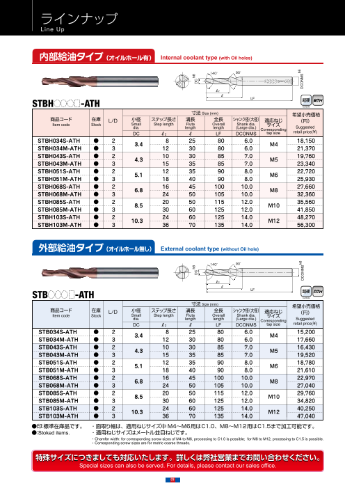 カタログの表紙