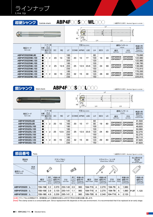 カタログの表紙