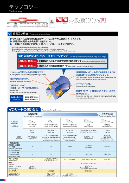 カタログの表紙