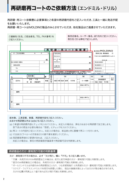 カタログの表紙