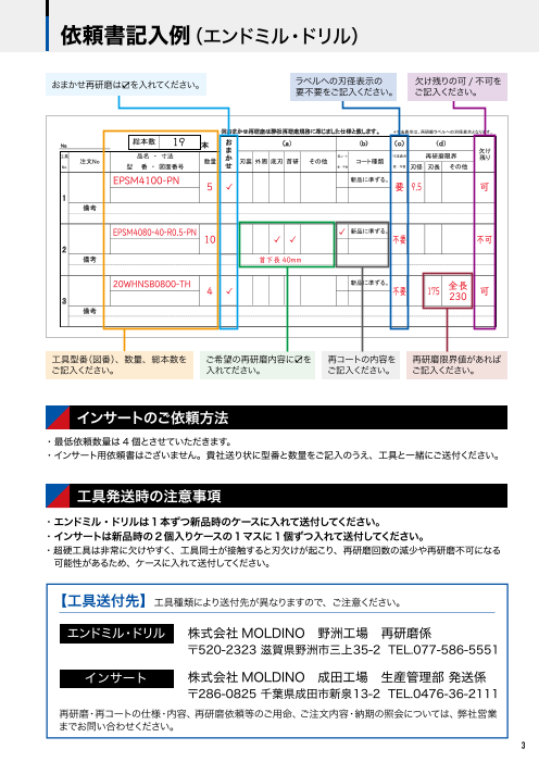 カタログの表紙