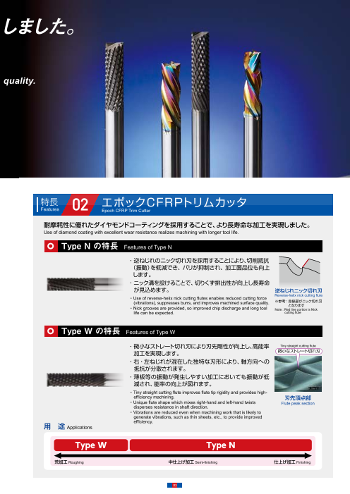 カタログの表紙