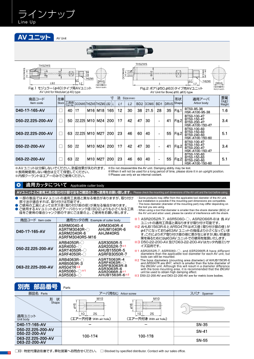 カタログの表紙
