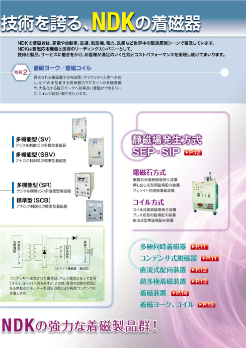 カタログの表紙