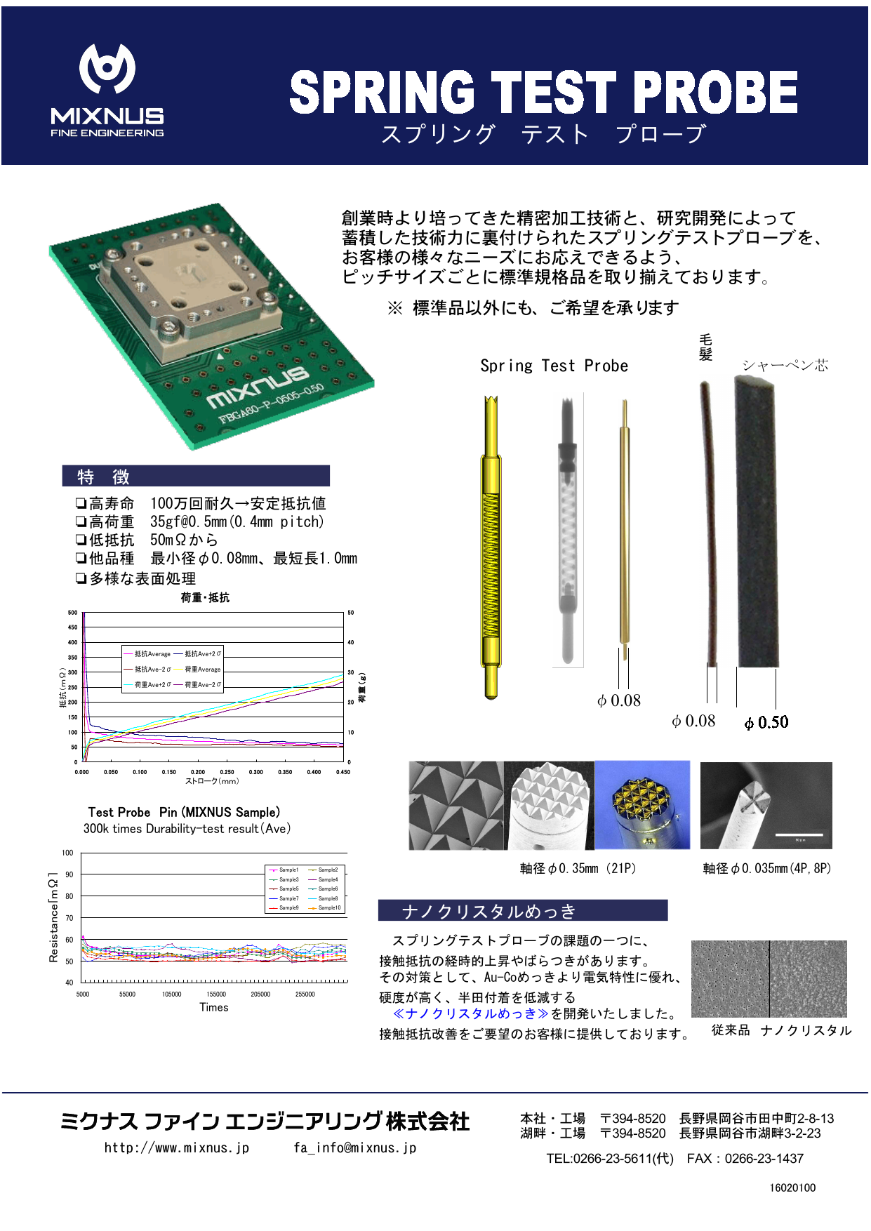 カタログの表紙