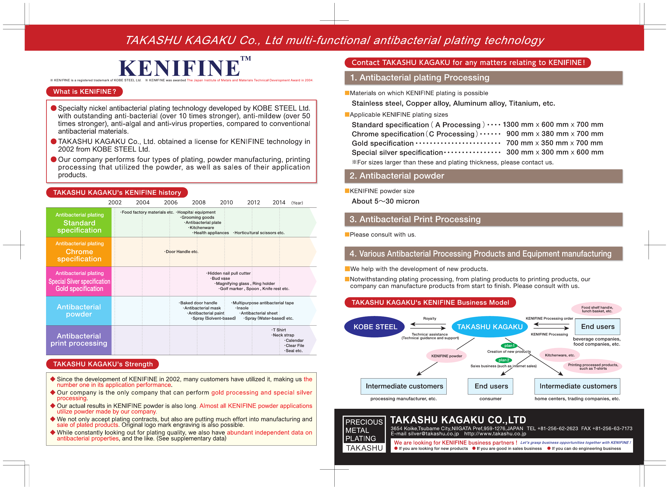 カタログの表紙