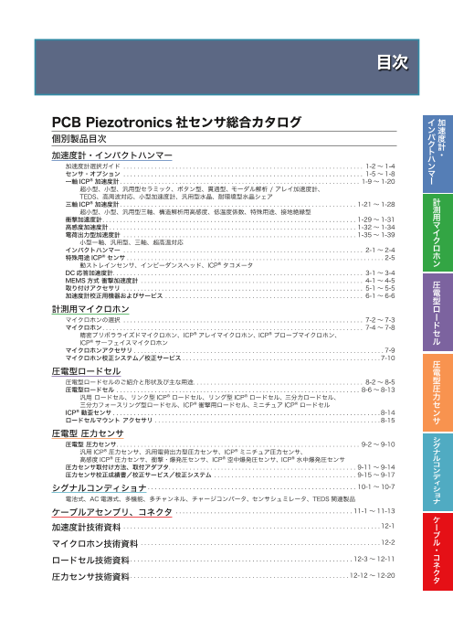 カタログの表紙