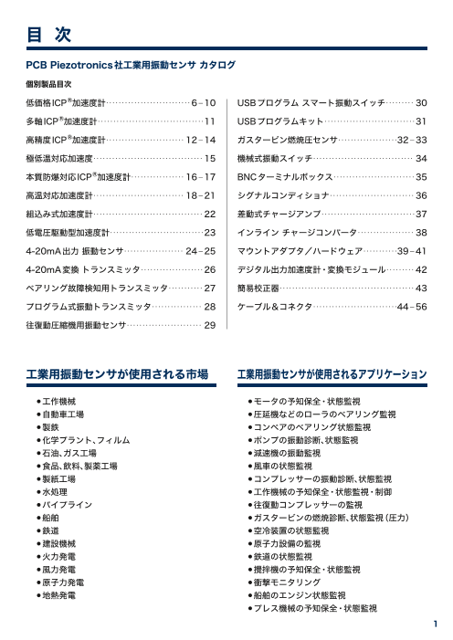 カタログの表紙