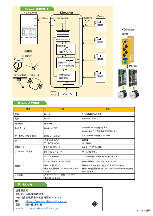 カタログの表紙