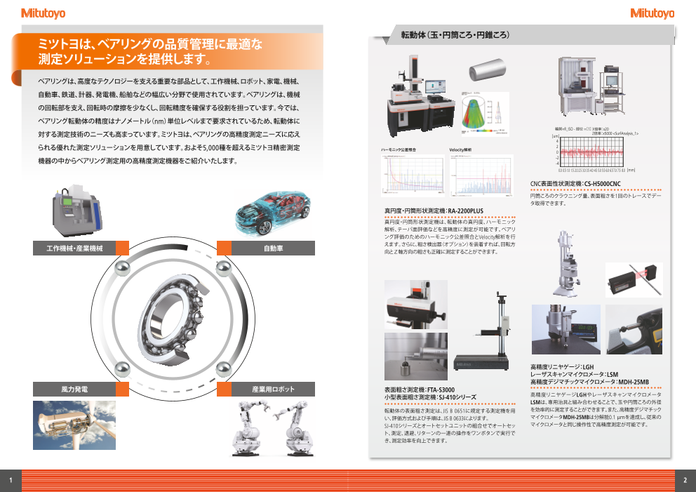 カタログの表紙