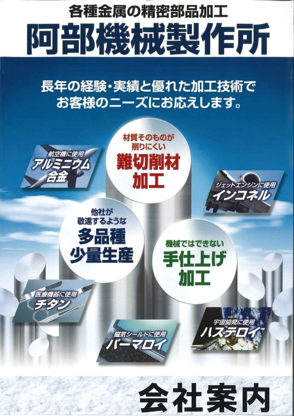 カタログの表紙