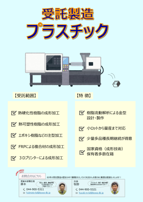 カタログの表紙