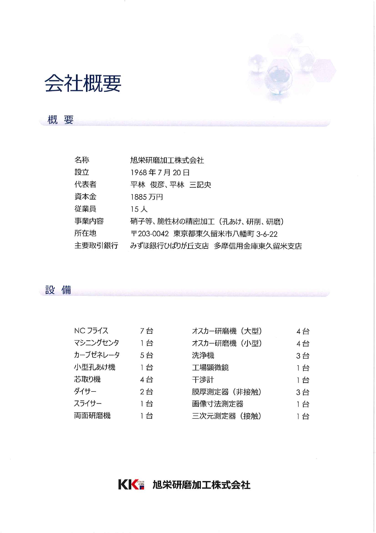 カタログの表紙