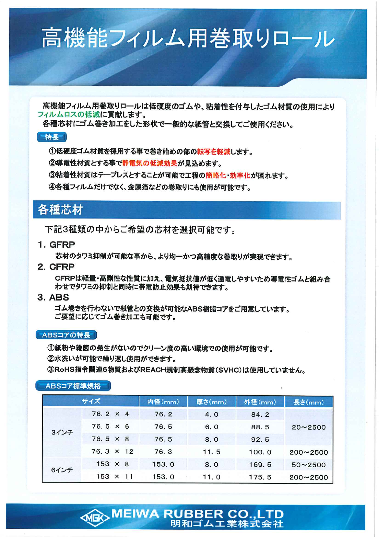 カタログの表紙