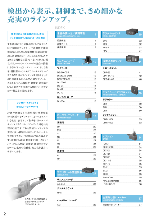 カタログの表紙