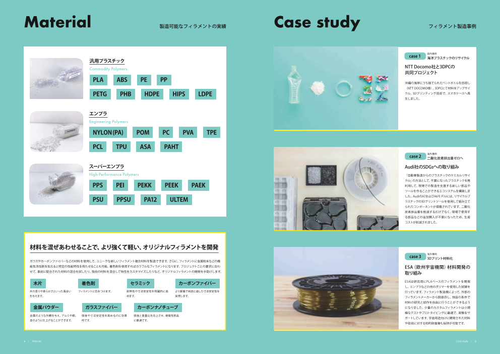 カタログの表紙