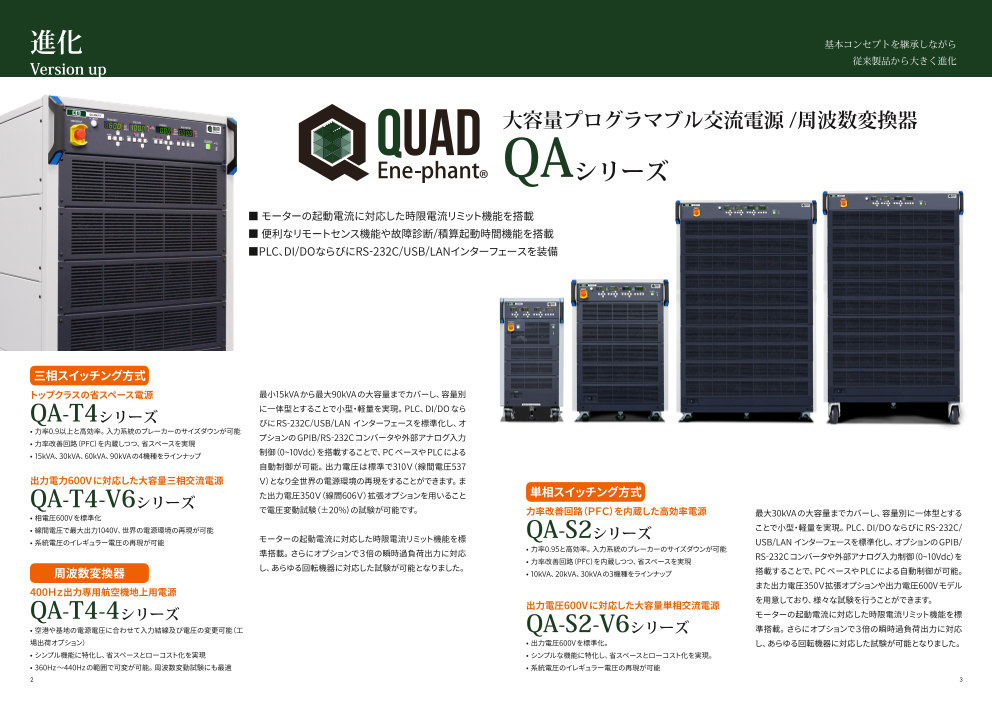 カタログの表紙