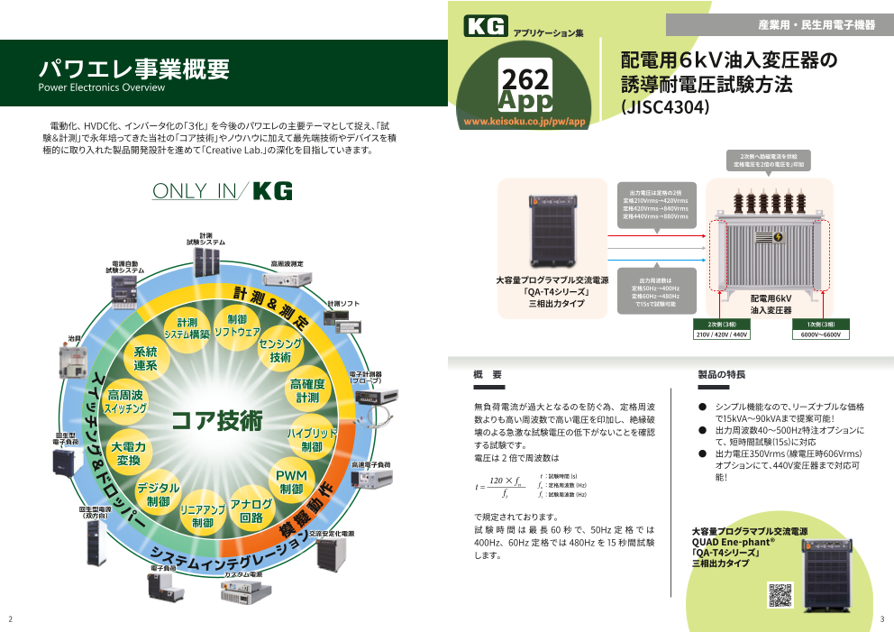 カタログの表紙