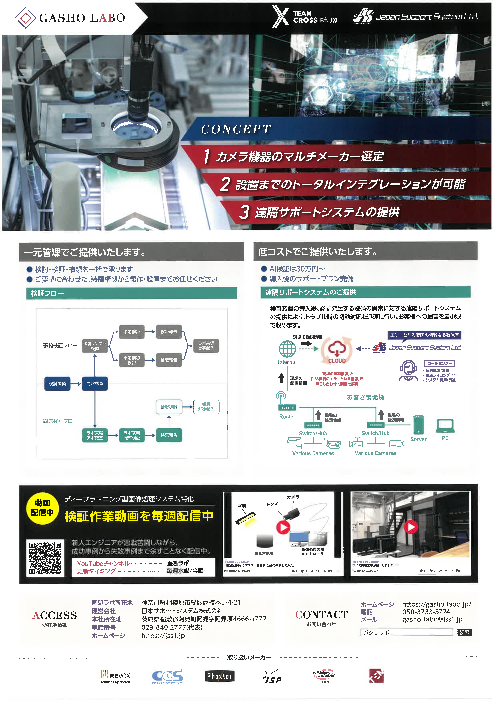 メーカー横断で画像処理ができる 画処ラボ がオープン 日本サポートシステム株式会社 のカタログ無料ダウンロード 製造業向けカタログポータル Aperza Catalog アペルザカタログ