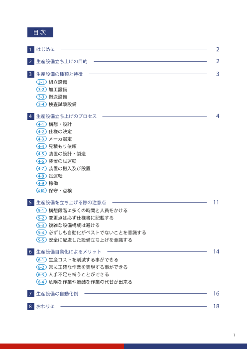 カタログの表紙