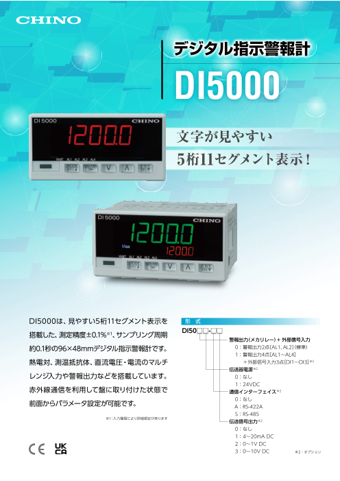 カタログの表紙