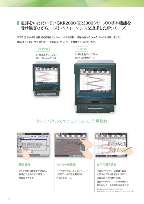 カタログの表紙