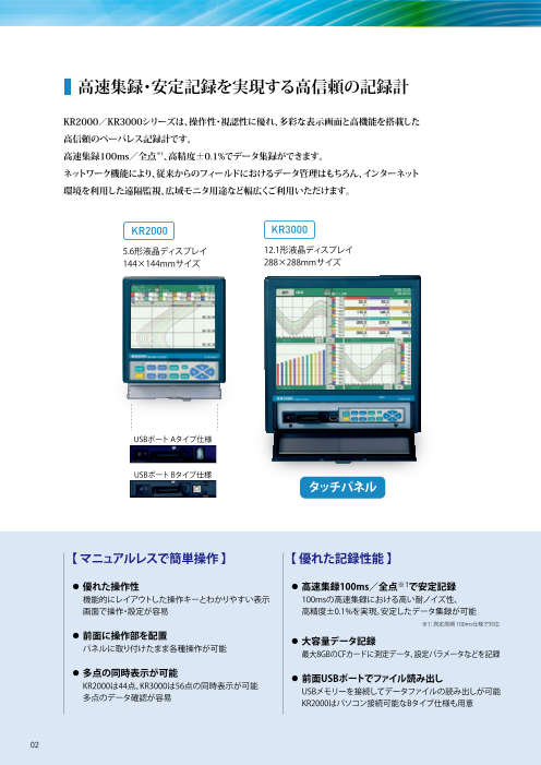 カタログの表紙