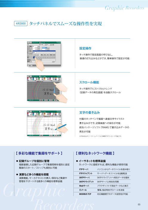 カタログの表紙