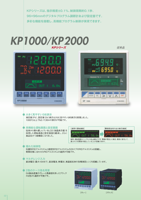 カタログの表紙