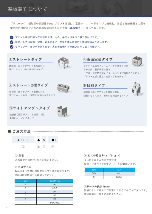 カタログの表紙