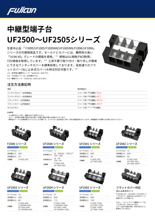 カタログの表紙